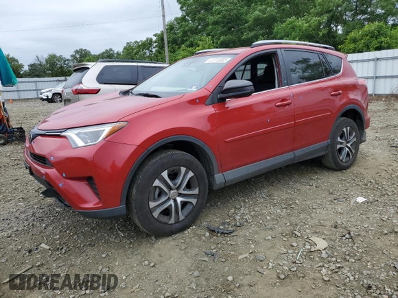 2017 Toyota RAV4 LE z VIN JTMBFREV9HJ118067, wystawiony jako Copart lot #62819085 z przebiegiem 70 408 mil mil oraz Szkoda całkowita • Salvage title. Historia ofert i sprzedaży dostępna na DreamBid. Obrazek 1.