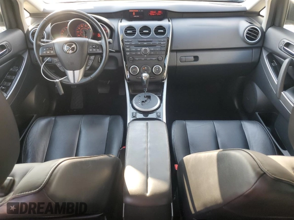 2011 Mazda CX-7 s Grand Touring with VIN JM3ER2D3XB0360964, listed as a Copart auction lot 85658284 with 162,302 mi miles and Salvage Title. Bid and sale history available at carsss.com. Image 8.