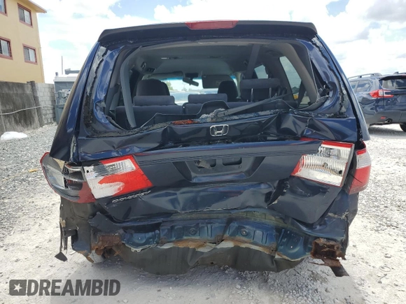 2007 Honda Odyssey LX z VIN 5FNRL382X7B082143, wystawiony jako Copart lot #61271825 z przebiegiem 236 594 mil mil oraz Szkoda całkowita • Salvage title. Historia ofert i sprzedaży dostępna na DreamBid. Obrazek 6.