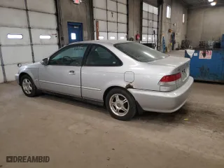 2000 Honda Civic EX with VIN 1HGEJ8144YL107793, listed as a Copart auction lot 47677235 with 117,850 mi miles and Clean Title. Bid and sale history available at carsss.com. Image 2.
