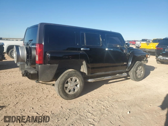 2006 Hummer H3 with VIN 5GTDN136268329701, listed as a Copart auction lot 81834664 with 137,347 mi miles and Salvage Title. Bid and sale history available at DreamBid. Image 3.
