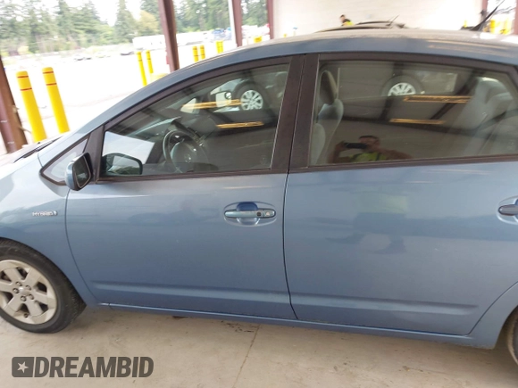2007 Toyota Prius with VIN JTDKB20U977633843, listed as a IAAI auction lot 42592552 with Not provided miles and . Bid and sale history available at DreamBid. Image 15.