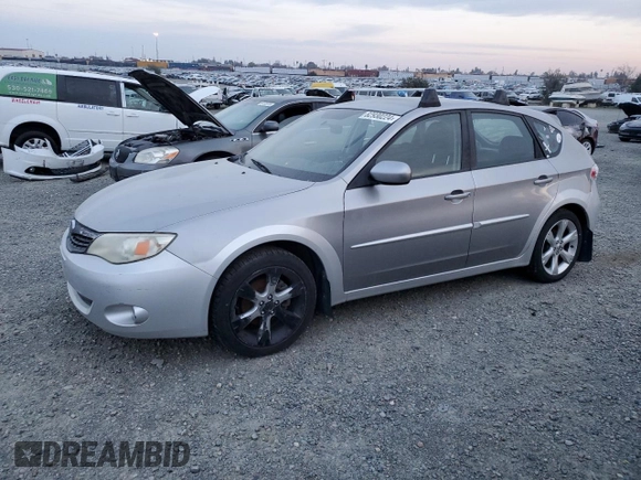 2008 Subaru Impreza Outback Special Sports with VIN JF1GH63658G828211, listed as a Copart auction lot 82930224 with 151,747 mi miles and Clean title. Bid and sale history available at DreamBid. Image 1.