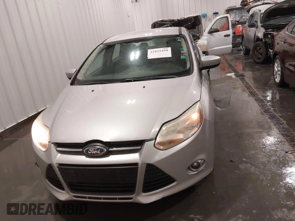 2012 Ford Focus SE with VIN 1FAHP3F24CL217049, listed as a IAAI auction lot 41825450 with 86,573 mi miles. Bid and sale history available at carsss.com. Image 13.