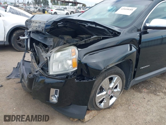 2015 GMC Terrain SLT with VIN 2GKALSEK1F6320935, listed as a IAAI auction lot 42010688 with 82,754 mi miles. Bid and sale history available at carsss.com. Image 18.