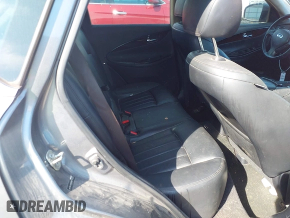 2015 Infiniti QX50 Journey with VIN JN1BJ0HP8FM731223, listed as a IAAI auction lot 41464782 with 159,029 mi miles. Bid and sale history available at carsss.com. Image 8.