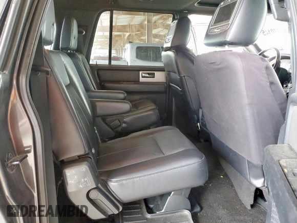 2015 Ford Expedition Max Limited с VIN 1FMJK1KT4FEF10922, выставлен на аукционе Copart как лот 62670145 с пробегом 195 272 миль миль и Чистый • Clean title. История ставок и продаж доступна на DreamBid. Изображение 11.