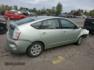 2006 Toyota Prius with VIN JTDKB20U267510495, listed as a Copart auction lot 52791325 with 146,133 mi miles and Salvage Title. Bid and sale history available at DreamBid. Image 3.