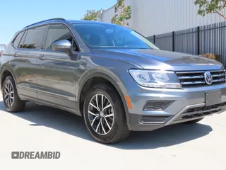 2021 Volkswagen Tiguan S with VIN 3VV1B7AX2MM125993, listed as a Copart auction lot 55641825 with 95,479 mi miles and Clean Title. Bid and sale history available at DreamBid. Image 1.