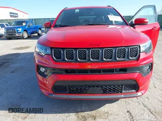 2023 Jeep Compass Limited with VIN 3C4NJDCN1PT543677, listed as a IAAI auction lot 41970030 with 35,524 mi miles and . Bid and sale history available at carsss.com. Image 6.