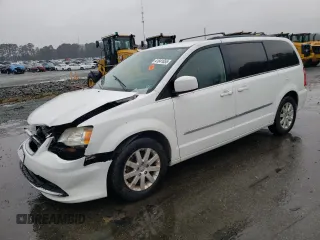 2014 Chrysler Town & Country Touring with VIN 2C4RC1BG0ER218693, listed as a Copart auction lot 41841655 with Not Provided miles and Salvage Title. Bid and sale history available at carsss.com. Image 1.