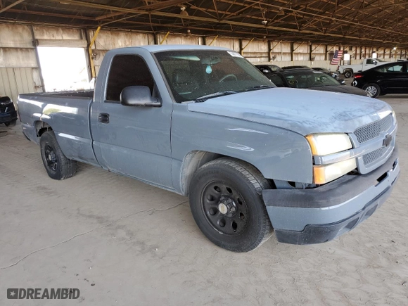 2004 Chevrolet Silverado 1500 LS with VIN 1GCEC14T94E230930, listed as a Copart auction lot 52877205 with 0 mi miles and Clean Title. Bid and sale history available at carsss.com. Image 4.