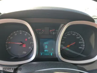 2011 Chevrolet Equinox LT w/2LT with VIN 2CNFLPE58B6392570, listed as a Copart auction lot 43154675 with 119,316 mi miles and Salvage Title. Bid and sale history available at carsss.com. Image 9.