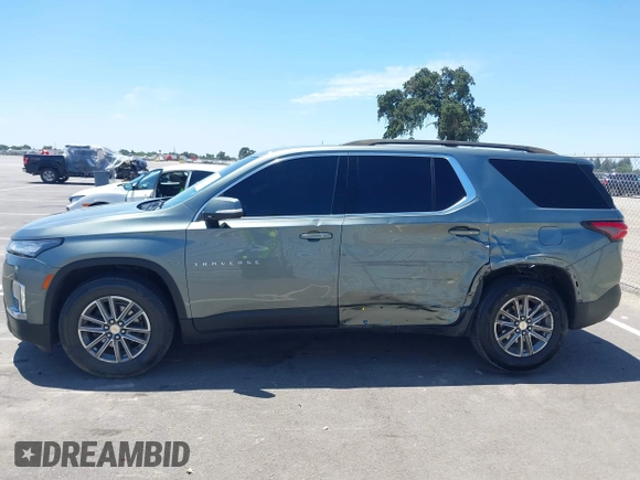 2022 Chevrolet Traverse LT Cloth с VIN 1GNERGKW3NJ171548, выставлен на аукционе IAAI как лот 42506970 с пробегом 39 719 миль миль и . История ставок и продаж доступна на DreamBid. Изображение 14.