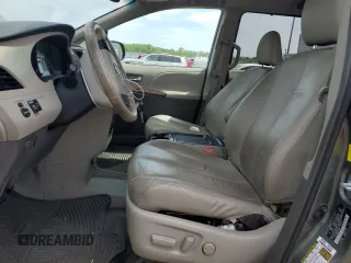 2011 Toyota Sienna XLE AAS with VIN 5TDYK3DC6BS124373, listed as a Copart auction lot 54265975 with 213,798 mi miles and Clean Title. Bid and sale history available at carsss.com. Image 7.