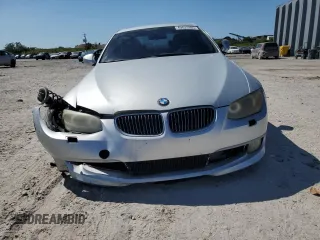 2011 BMW 3 Series 328i with VIN WBAKE3C55BE557220, listed as a Copart auction lot 49833305 with 33,881 mi miles and Salvage Title. Bid and sale history available at carsss.com. Image 5.