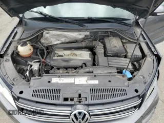 2012 Volkswagen Tiguan LE with VIN WVGAV7AXXCW005049, listed as a Copart auction lot 57818925 with 137,850 mi miles and Salvage title. Bid and sale history available at DreamBid. Image 12.
