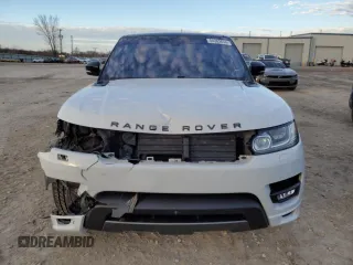 2017 Land Rover Range Rover Sport HSE Dynamic with VIN SALWV2FV9HA686404, listed as a Copart auction lot 84302614 with 100,855 mi miles and Salvage Title. Bid and sale history available at carsss.com. Image 5.