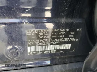 2022 Toyota RAV4 XLE with VIN 2T3P1RFV2NW275195, listed as a Copart auction lot 59655775 with 43,329 mi miles and Salvage title. Bid and sale history available at DreamBid. Image 13.