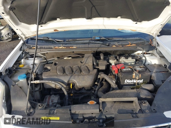 2011 Nissan Sentra 2.0 with VIN 3N1AB6AP0BL715995, listed as a IAAI auction lot 41216406 with 187,697 mi miles and . Bid and sale history available at DreamBid. Image 10.