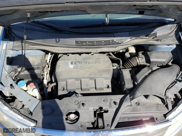 2011 Honda Odyssey EX-L with VIN 5FNRL5H68BB103997, listed as a Copart auction lot 46800745 with 263,676 mi miles and Salvage Title. Bid and sale history available at carsss.com. Image 12.