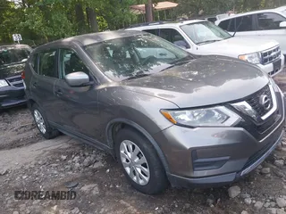 2017 Nissan Rogue S with VIN KNMAT2MT4HP501309, listed as a IAAI auction lot 40017927 with 94,931 mi miles. Bid and sale history available at carsss.com. Image 1.