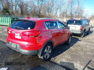 2014 Kia Sportage EX с VIN KNDPCCAC2E7643335, выставлен на аукционе IAAI как лот 41566421 с пробегом 113 558 миль миль и . История ставок и продаж доступна на DreamBid. Изображение 4.