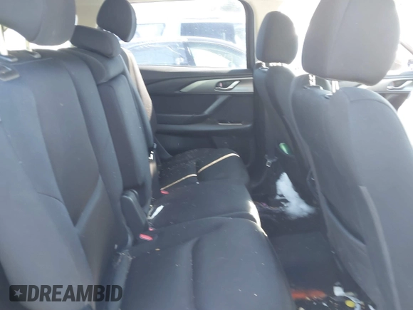2016 Mazda CX-9 Sport with VIN JM3TCBBYXG0117878, listed as a IAAI auction lot 41617757 with 114,231 mi miles. Bid and sale history available at carsss.com. Image 8.