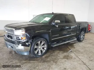 2014 Chevrolet Silverado 1500 LTZ with VIN 3GCUKSEC4EG346551, listed as a IAAI auction lot 41705011 with 196,564 mi miles. Bid and sale history available at carsss.com. Image 19.