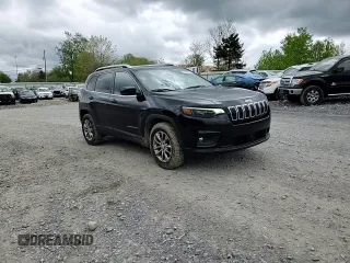 2021 Jeep Cherokee Latitude Lux with VIN 1C4PJMMX2MD205117, listed as a Copart auction lot 56460135 with 42,014 mi miles and Salvage title. Bid and sale history available at DreamBid. Image 14.