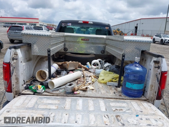 2016 Ford F-150 XL with VIN 1FTMF1CP1GKD40822, listed as a IAAI auction lot 42500934 with 235,314 mi miles and . Bid and sale history available at DreamBid. Image 8.