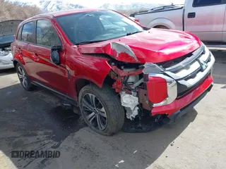 2021 Mitsubishi Outlander ES z VIN JA4ARUAU1MU023525, wystawiony jako IAAI lot #41774452 z przebiegiem 71 593 mil mil oraz . Historia ofert i sprzedaży dostępna na DreamBid. Obrazek 1.