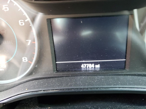 2018 Chevrolet Cruze LT with VIN 1G1BE5SM7J7155492, listed as a Copart auction lot 64747544 with 47,784 mi miles and Salvage Title. Bid and sale history available at carsss.com. Image 9.