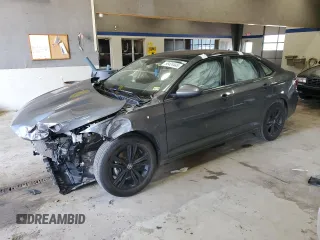 2023 Volkswagen Jetta SE with VIN 3VW7M7BU2PM027555, listed as a Copart auction lot 56424445 with 18,692 mi miles and Salvage title. Bid and sale history available at DreamBid. Image 1.