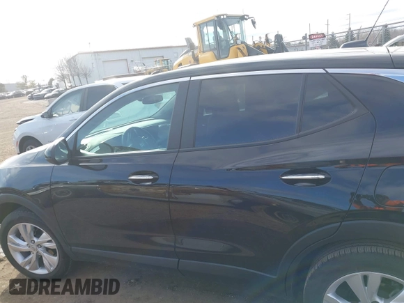 2024 Buick Encore GX Preferred z VIN KL4AMBS20RB022417, wystawiony jako IAAI lot #41265103 z przebiegiem 11 486 mil mil oraz . Historia ofert i sprzedaży dostępna na DreamBid. Obrazek 15.