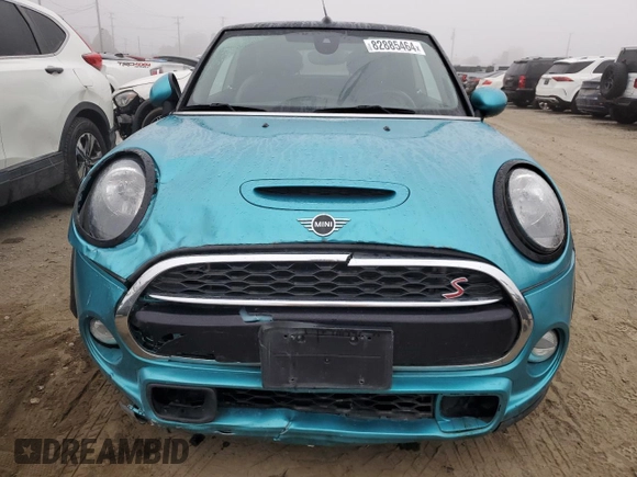 2019 MINI Convertible Cooper S z VIN WMWWG9C56K3E40260, wystawiony jako Copart lot #82885464 z przebiegiem 117 256 mil mil oraz Szkoda całkowita • Salvage title. Historia ofert i sprzedaży dostępna na DreamBid. Obrazek 5.