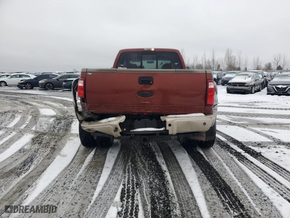 2008 Ford Super Duty F-350 DRW XL with VIN 1FTWW33R88EC17881, listed as a Copart auction lot 43429245 with 168,011 mi miles and Salvage Title. Bid and sale history available at carsss.com. Image 6.
