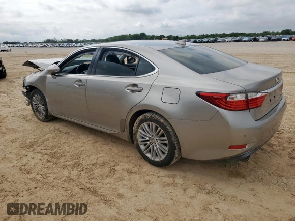 2015 Lexus ES 330 with VIN JTHBK1GG2F2210963, listed as a Copart auction lot 58610105 with 105,712 mi miles and Salvage title. Bid and sale history available at DreamBid. Image 2.