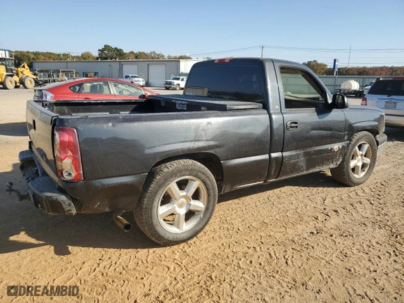 2004 Chevrolet Silverado 1500 LS with VIN 1GCEC14V74Z103166, listed as a Copart auction lot 77694504 with 327,931 mi miles and Clean Title. Bid and sale history available at carsss.com. Image 3.