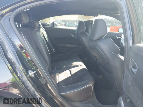 2018 Acura TLX w/A-SPEC Pkg with VIN 19UUB3F63JA004842, listed as a IAAI auction lot 41755857 with 134,777 mi miles. Bid and sale history available at carsss.com. Image 8.