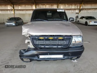 1998 Ford Ranger XL with VIN 1FTZR15X2WPB03820, listed as a Copart auction lot 60717595 with 202,801 mi miles and Salvage title. Bid and sale history available at DreamBid. Image 5.