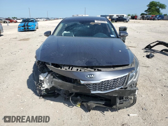 2019 Kia Optima LX with VIN 5XXGT4L3XKG302108, listed as a Copart auction lot 53159335 with 146,764 mi miles and Salvage Title. Bid and sale history available at carsss.com. Image 5.