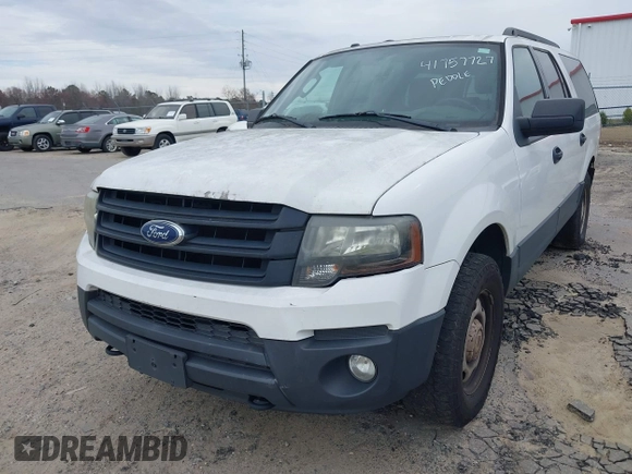 2015 Ford Expedition Max XL с VIN 1FMJK1GT6FEF15287, выставлен на аукционе IAAI как лот 41757727 с пробегом 198 252 миль миль и . История ставок и продаж доступна на DreamBid. Изображение 19.
