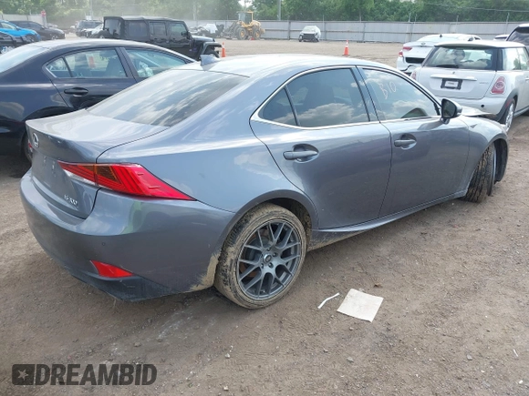 2018 Lexus IS 300 with VIN JTHBA1D23J5063488, listed as a IAAI auction lot 42364471 with 149,804 mi miles and . Bid and sale history available at DreamBid. Image 4.