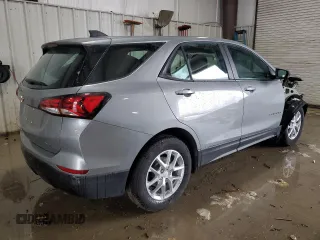 2024 Chevrolet Equinox LS with VIN 3GNAX5EG3RL296349, listed as a Copart auction lot 85274244 with 35,351 mi miles and Clean Title. Bid and sale history available at carsss.com. Image 3.