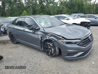2019 Volkswagen Jetta SEL z VIN 3VWEB7BU3KM231531, wystawiony jako Copart lot #63348835 z przebiegiem 56 098 mil mil oraz Szkoda całkowita • Salvage title. Historia ofert i sprzedaży dostępna na DreamBid. Obrazek 4.