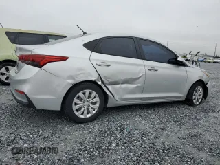 2019 Hyundai Accent SE с VIN 3KPC24A38KE073909, выставлен на аукционе Copart как лот 41916685 с пробегом 105 453 миль миль и Чистый • Clean title. История ставок и продаж доступна на DreamBid. Изображение 3.