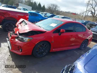 2018 Subaru WRX Limited with VIN JF1VA1L60J8818202, listed as a IAAI auction lot 41491934 with 49,399 mi miles. Bid and sale history available at carsss.com. Image 14.