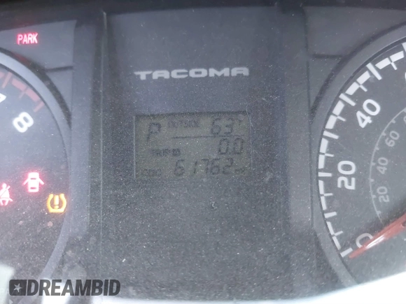2017 Toyota Tacoma SR with VIN 5TFAX5GN9HX078780, listed as a IAAI auction lot 41749322 with 61,762 mi miles. Bid and sale history available at carsss.com. Image 16.