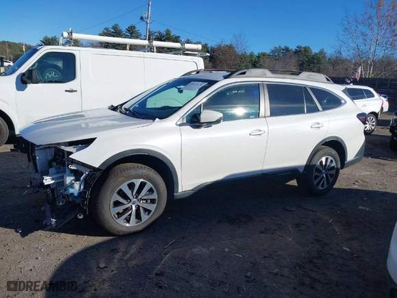 2022 Subaru Outback Premium with VIN 4S4BTACC0N3106560, listed as a IAAI auction lot 40912478 with NaN miles. Bid and sale history available at carsss.com. Image 15.